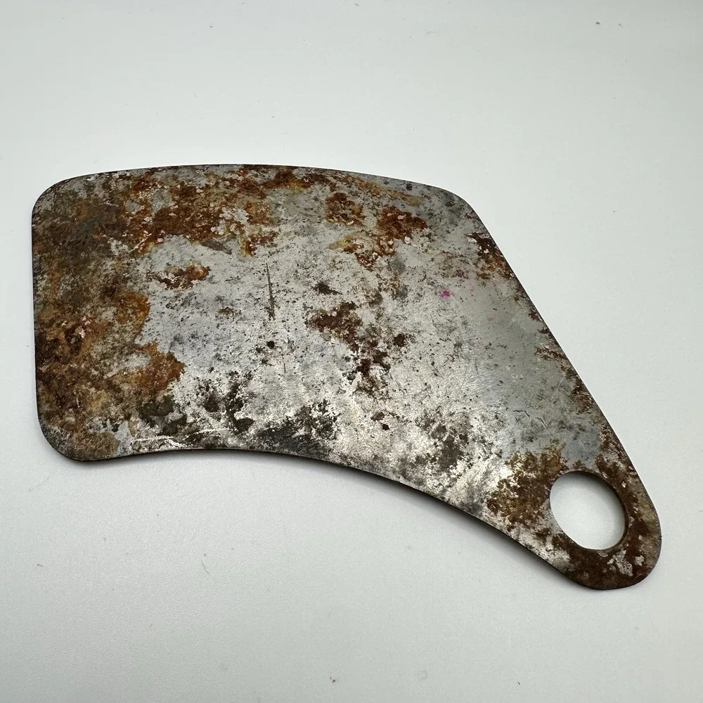 VTG Mustang By Rebuilders Inc. Garland Texas Metal Sign Cars Engine 4.5